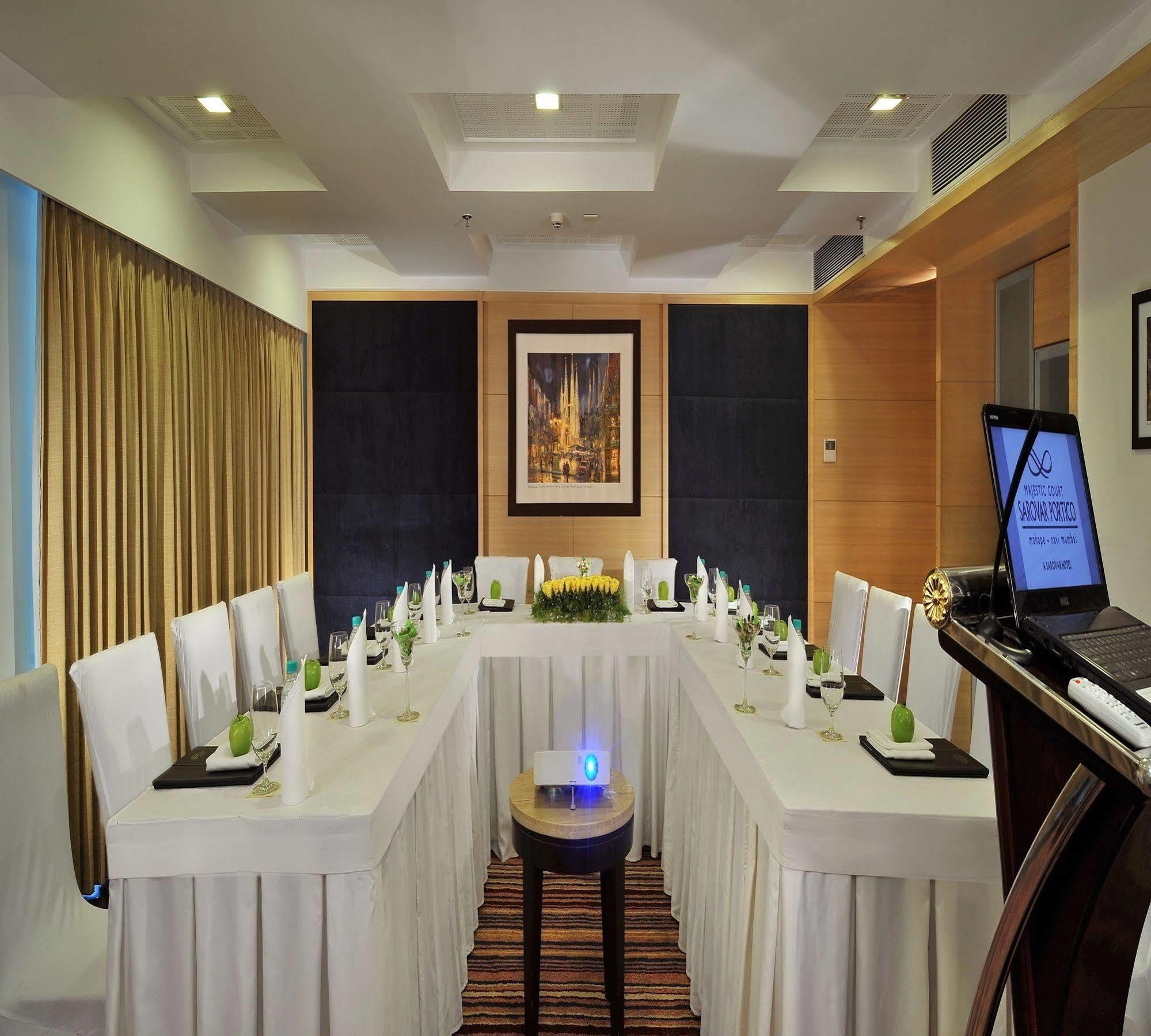Majestic Court Sarovar Portico Navi Mumbai Eksteriør billede
